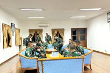 Danbrig TP 85/BTC Tegaskan Komitmen Pengabdian dalam Rapat Strategis