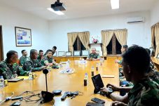 Rapat Pimpinan Brigif TP 85/BTC Bahas Program dan Penguatan Pembinaan Satuan