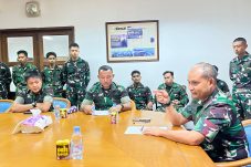 Danbrig TP 85/BTC Pimpin Rapat Strategis Perkuat Pembinaan Satuan