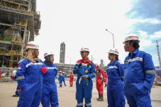 RDMP Balikpapan dan Lawe-Lawe Masuki Tahap Akhir, Jurnalis Saksikan Langsung Progres Proyek Energi Terbesar Pertamina