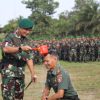 Korps Raport Kenaikan Pangkat di Brigif TP 85/BTC Berlangsung Khidmat dan Penuh Makna