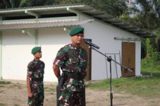 Kenaikan Pangkat Jadi Motivasi, Brigif TP 85/BTC Teguhkan Komitmen Pengabdian untuk NKRI