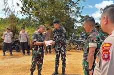 Sinergi TNI–Polri, Dorong Ketahanan Pangan di Tanjung Isuy