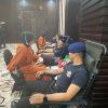 Batalyon A Pelopor Brimob Kaltim Ikut Donor Darah di Hotel Zurich Balikpapan