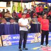 HUT Ke-60 Brimob Kaltim Gelar Turnamen Bola Voli Piala Dansat Brimob Se-Balikpapan