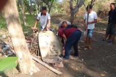 Gerak Cepat Polres Gresik Respon Aduan Warga, Arena Sabung Ayam di Menganti Digerebek, Amankan Barang Bukti