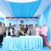 Dukung Program MBG, Kapolda Riau Resmikan SPPG di Inhil