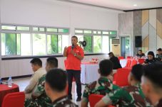 Fotografer & Videografer Jajaran Kodam VI/Mulawarman Sharing Bareng Media Nasional