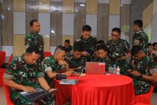 Prajurit Penerangan Kodam VI/Mulawarman Asah Kemampuan Produksi Konten dan Storytelling Visual