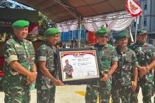 Danpusterad Tinjau Yonif TP 826/BTB, Fokus pada Pertanian dan Peternakan