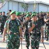 Sinergi Pembinaan Teritorial dan Pemberdayaan Ekonomi Rakyat melalui Pertanian dan Peternakan di Yonif TP 826/BTB