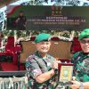 Danpusterad Apresiasi Inovasi Yonif TP 826/BTB dalam Pengembangan Pertanian dan Peternakan di Wilayah Binaan