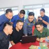 Semangat Kreatif Prajurit Penerangan Warnai Hari Ketiga Penataran Kodam VI/Mulawarman