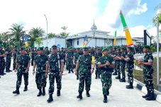 Kunjungan Dankodiklatad ke Yonif TP 826/BTB: Dorong Implementasi Doktrin dan Pembinaan Latihan yang Adaptif dan Profesional