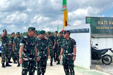Dankodiklatad Apresiasi Penerapan Program Pendidikan dan Latihan di Yonif TP 826/BTB sebagai Wujud Pembinaan Satuan yang Efektif