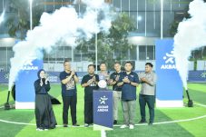 Kapolres Gresik Hadiri Grand Opening Akbar Arena, Ajak Anak Muda Perkuat Silaturahmi Melalui Olahraga