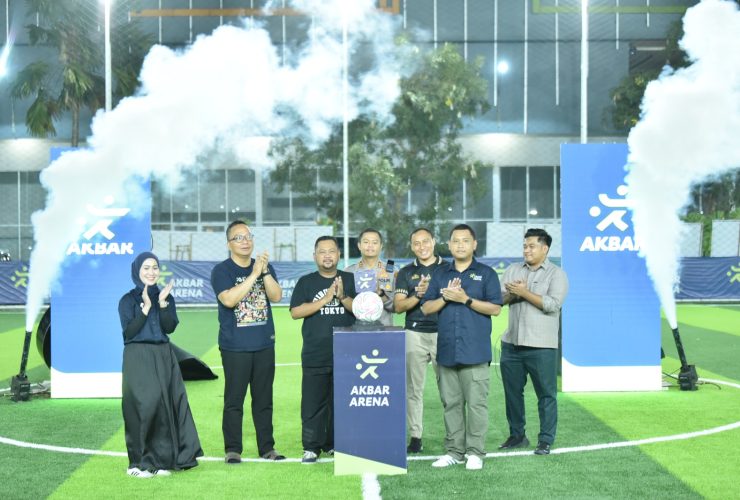 Kapolres Gresik Hadiri Grand Opening Akbar Arena, Ajak Anak Muda Perkuat Silaturahmi Melalui Olahraga