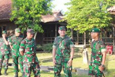 ‎Danpusterad Tekankan Pentingnya Profesionalisme dan Kepedulian Teritorial dalam Kunjungan ke Yonif 827/MCY