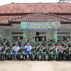 Yonif 827/MCY Terima Kunjungan Danpusterad dalam Rangka Evaluasi Pelaksanaan Binter Satuan Jajaran TNI AD
