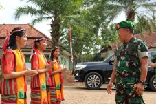 Danpusterad Tekankan Optimalisasi Pembinaan Teritorial di Wilayah Yonif TP 827/MCY