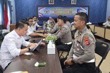 Kapolda Kaltim Terima Kunjungan Tim Audit BPK RI Terkait Pemeriksaan Kinerja Kamseltibcar Lantas