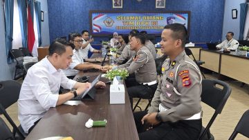 Kapolda Kaltim Terima Kunjungan Tim Audit BPK RI Terkait Pemeriksaan Kinerja Kamseltibcar Lantas