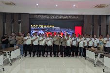 Polres Gresik Tegaskan Siap Sukseskan Operasi Sikat Semeru 2025 untuk Wujudkan Gresik Aman dan Kondusif