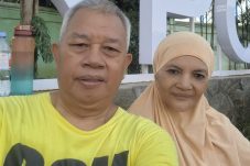 Donor Organ Komedian HM Djadi Galajapo Di Ultah Perkawinan