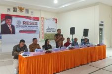 Anggota DPRD Balikpapan Syarifuddin Oddang Serap Aspirasi Warga Graha Indah, Soroti Masalah Banjir dan Kejelasan Zona Wisata