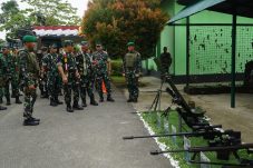 Pangkogabwilhan II Tinjau Kesiapan Satuan Jajaran Kodam VI/Mlw