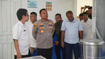 Kapolda Kaltim Tinjau Dapur Layanan Gizi Kemala Bhayangkari Polresta Samarinda, Wujudkan Dukungan Polri bagi Generasi Sehat dan Cerdas