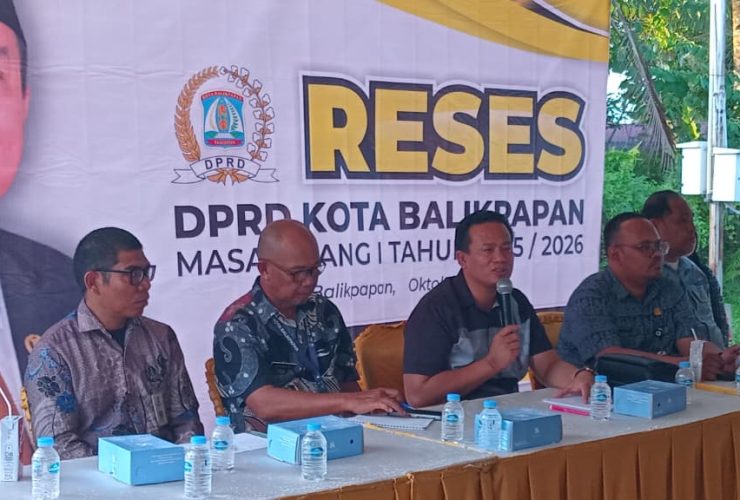 DPRD Balikpapan Minta Warga Tidak Terprovokasi Isu Pengurukan Lahan di Pesisir Lamaru–Teritip