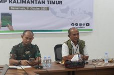 Sinergi Strategis: Brigif Tp 85/Btc Dan Brmp Kementan Pacu Ketahanan Pangan Dengan Teknologi Pertanian Modern Di Wilayah Kutai Barat