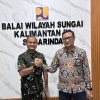 Danbrigif Tp 85/Btc Bahas Sinergi Pengelolaan Sumber Air Bersama Kepala Bws Kalimantan Timur
