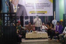 Fauzi Adi Firmansyah, Ajak Warga Batu Ampar Aktif Dorong Pembangunan Infrastruktur Berkelanjutan