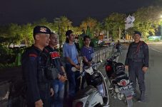 Brimob Kaltim Intensifkan Patroli Malam Minggu, Cegah Gangguan Kamtibmas di Kota Balikpapan