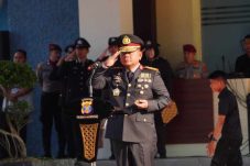Brimob Kaltim Hadiri Upacara Sumpah Pemuda ke-97, Kombes Pol Andy Rifai Ajak Pemuda Jadi Pelopor Persatuan