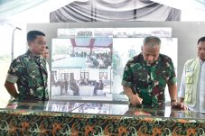 Peresmian Rusun dan Hunian Modular TNI di Kodam VI/Mulawarman, Sinergitas TNI AD dan Kementerian PU Sejahterakan Prajurit
