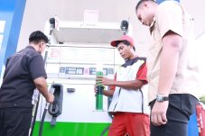 Respons Cepat Polres Gresik Redam Kekhawatiran Warga, Dua SPBU Terbukti Bersih dari Air