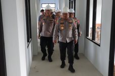Tingkatkan Profesionalisme, Kapolda Kaltim Tinjau Pembangunan Mako Brimob dan Tekankan Semangat Korps kepada Personel Batalyon B Pelopor