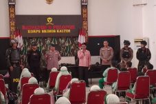 Edukasi Sejak Dini, Batalyon B Pelopor Brimob Kaltim Sambut Kunjungan Murid SD Integral Luqman Al Hakim