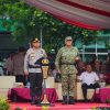 Pangdam VI/Mulawarman Hadiri Apel Gelar Pasukan Sispamkota, Wujud Soliditas TNI-Polri Jaga Kondusivitas Wilayah Kaltim