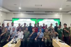 Polsek Sepaku Tegaskan Komitmen Bersama Jaga Kelestarian Hutan di Kalimantan Timur