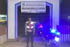 Polres Mahakam Ulu Gelar Patroli Malam, Perketat Pengawasan Lokasi Rawan Kriminalitas