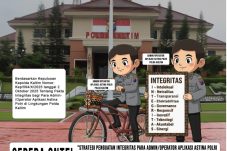 Polda Kaltim Gagas Proyek Perubahan SEPEDA ONTEL untuk Perkuat Tata Kelola Administrasi dan Surat-Menyurat Dinas