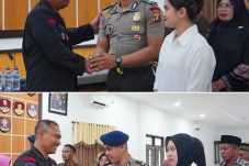 Tegakkan Disiplin Keluarga, Enam Pasang Calon Pengantin Brimob Kaltim Jalani Sidang BP4R