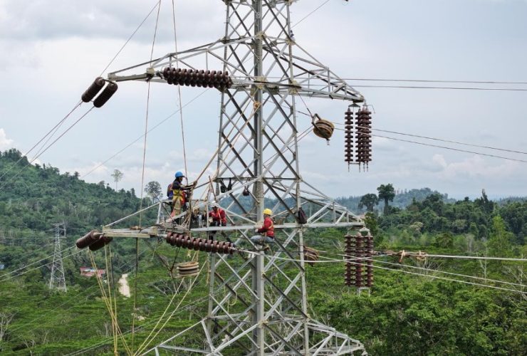 PLN Percepat Interkoneksi Listrik Kaltim–Kaltara, Wujudkan Ketahanan Energi Nasional Berlandaskan Semangat Pancasila