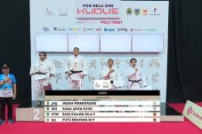 Brimob Kaltim Ukir Prestasi di Tingkat Nasional, Bripda Baiq Syalwa Dila Raih Medali Perunggu Judo di PON Beladiri Kudus