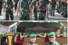 ‎Kunjungan Kerja Danpusterad di Yonif TP 826/BTB: Optimalisasi Program Ketahanan Pangan Teritorial