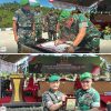 Yonif TP 826/BTB Jadi Contoh Satuan Teritorial Mandiri, Danpusterad Tinjau Langsung Progres Program Pangan Terpadu